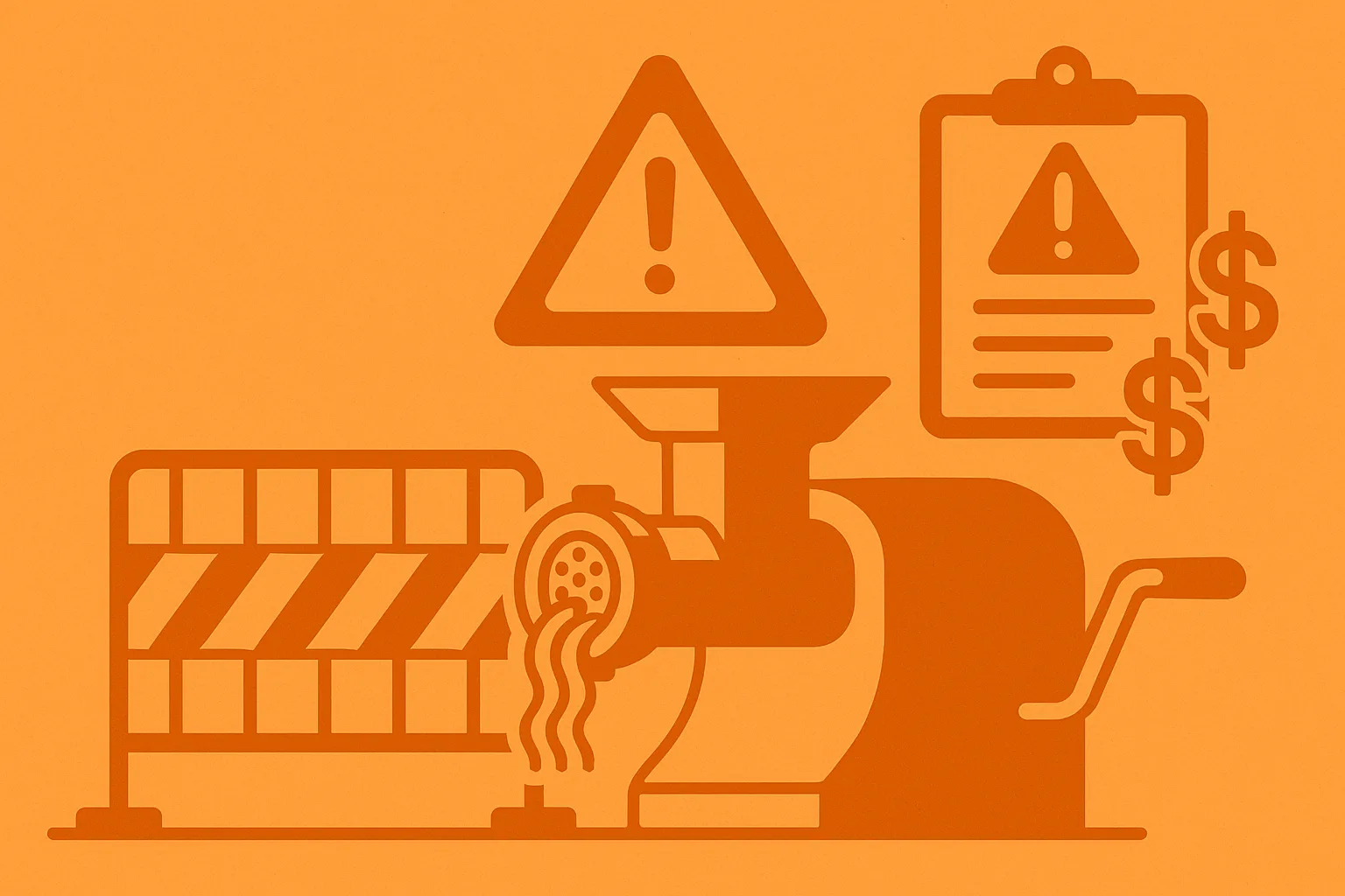 OSHA Cites Piggly Wiggly Franchisee After Amputation: What Employers Must Know About Machine Guarding and Lockout/Tagout